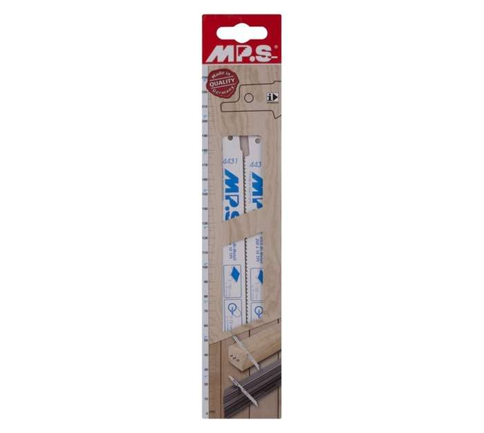 MPS 2 x Sabre 10Tpi Metal Hacksaw Blades (180mm)