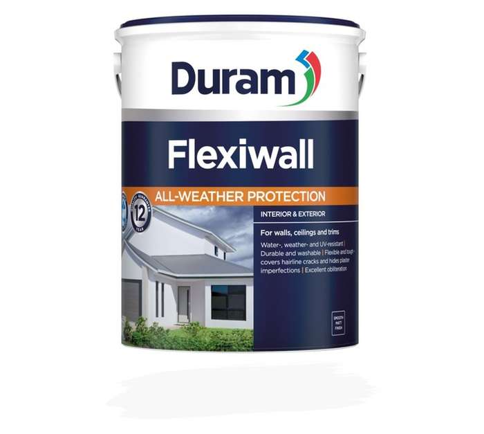 Duram Flexiwall Clear Base (5L)