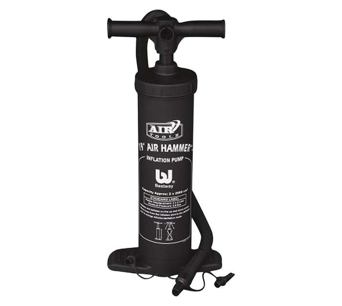 Bestway Air Hammer Inflation Pump - Black (480mm)