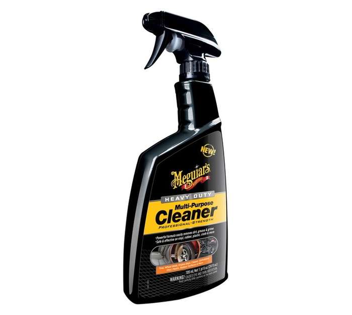 Meguiars G180224 Heavy Duty Multi-Purpose Cleaner - Black (115 x 55 x 292mm)