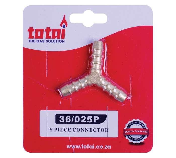 Totai 36/025P Y Piece Hose Connector (8mm)