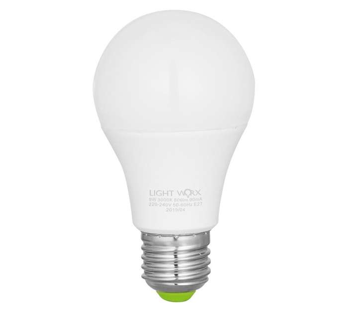 Lightworx LED-S11-A609WE27WW E27 Dimmable LED (9W)