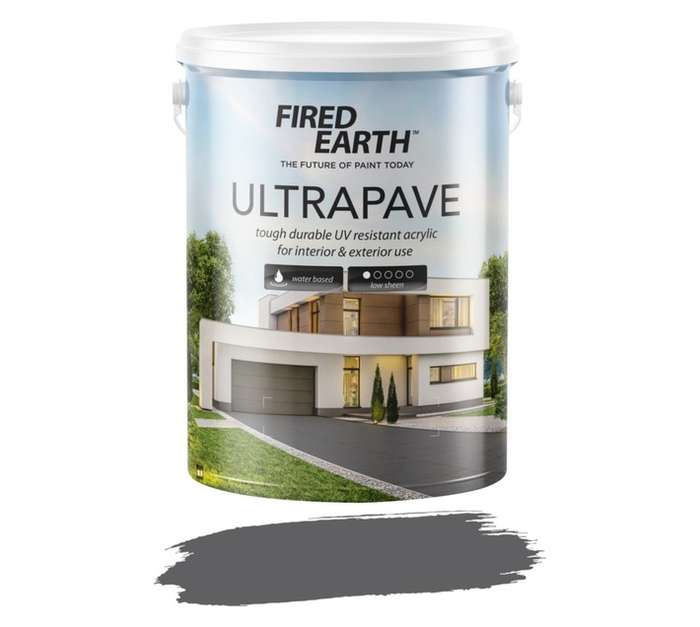 Fired Earth Ultra Pave - Charcoal (5L)