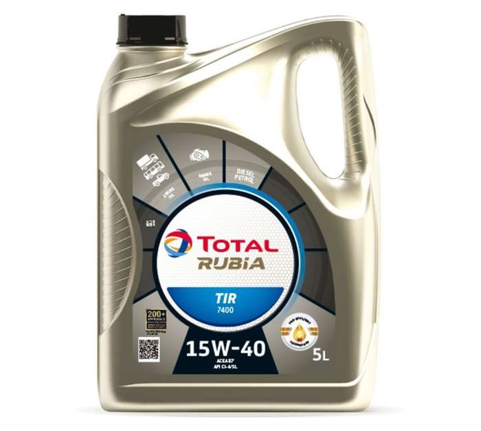 TotalEnergies Rubia TIR 7400 15W-40 (5L)