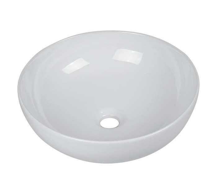 Solo Sanitary Ware Skye Freestanding Solo Basin - White