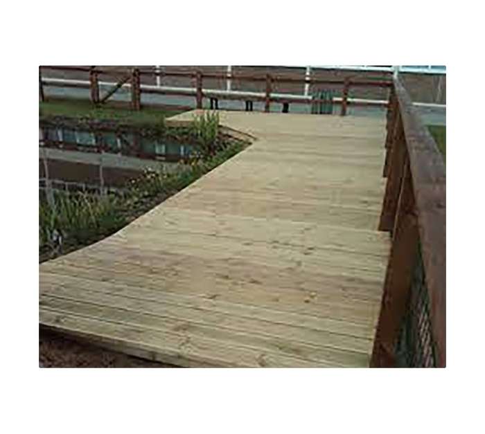 Pine Timber Decking (3000 x 96 x 21mm)