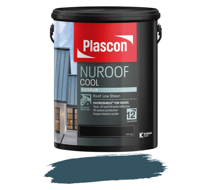 Plascon Nuroof Cool - Blue Aureole (5L)
