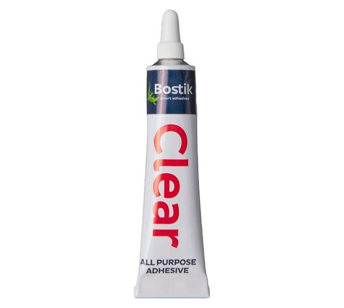 Bostik Clear Adhesive (25ml)