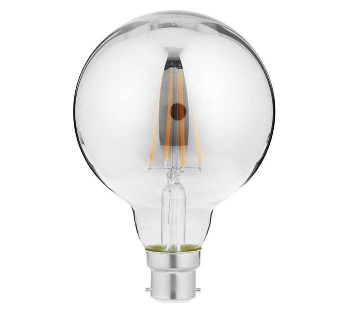 Lightworx B22 Maxi LED - Smokey (7W)