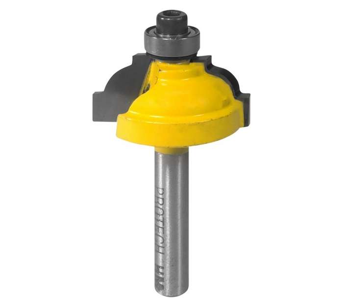 Pro-Tech Cove Router Bit (27 x 12.7mm)