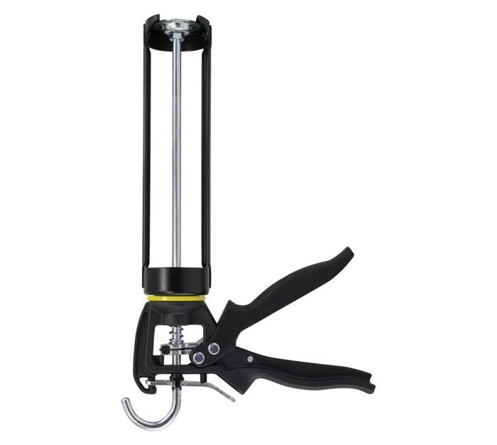 Soudal Professional Sealant Gun - Black (398 x 240 x 63mm)