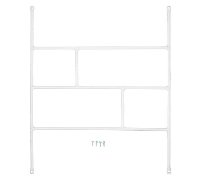 Xpanda Burglar Guard Brick - White (460 x 410mm)