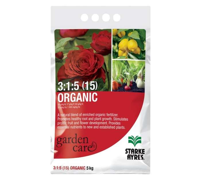 Starke Ayres T317.050 Organic Fertiliser - Red/White (5kg)