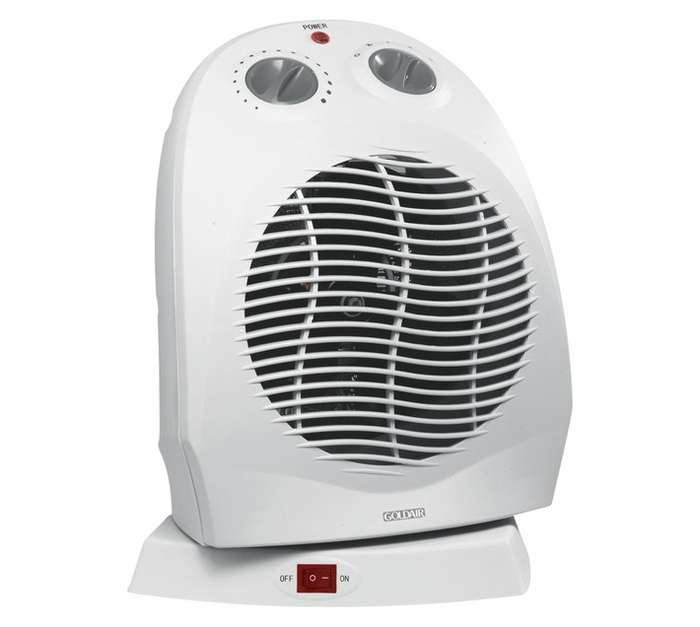 Goldair Oscillating Fan Heater (2000w)