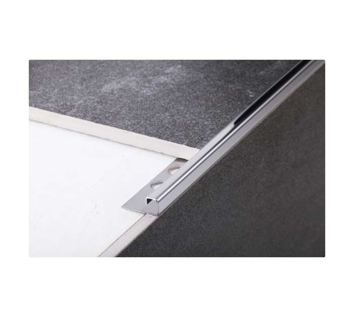 Decoline Square Edge Trim (8 x 12 x 2500mm)