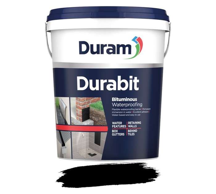 Duram Durabit - Black (20L)