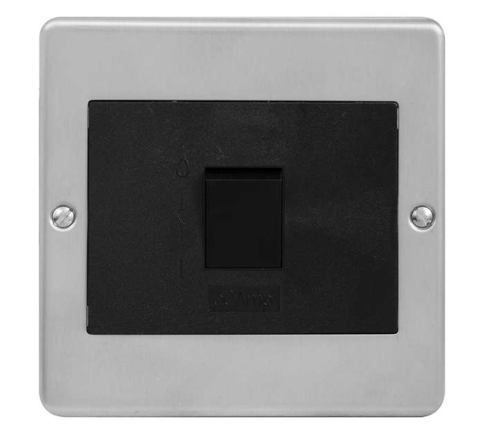 Lesco 60Amp Black Isolator - Stainless Steel