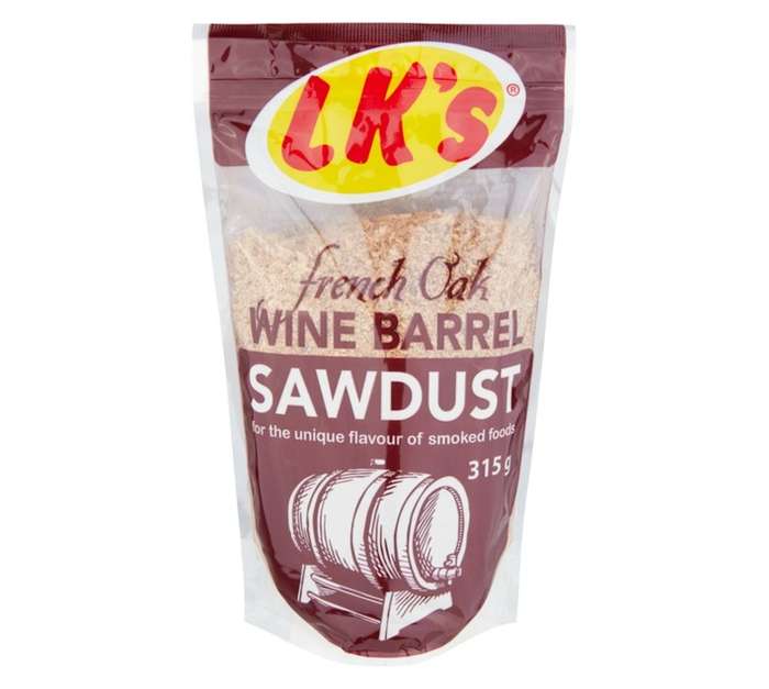 LKs Smoker Oak Shavings (315g)