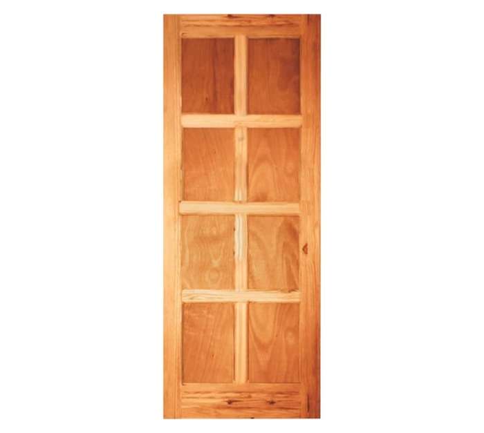 Pre Hung 8 Panel Single Door (813 x 2032mm)