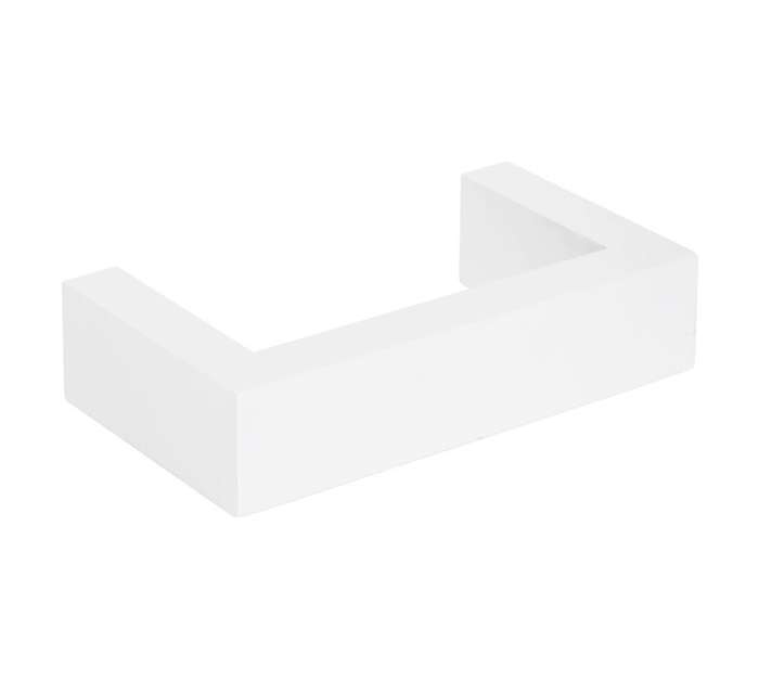 Lusso Hand Towel Holder - White (240 x 125 x 45mm)