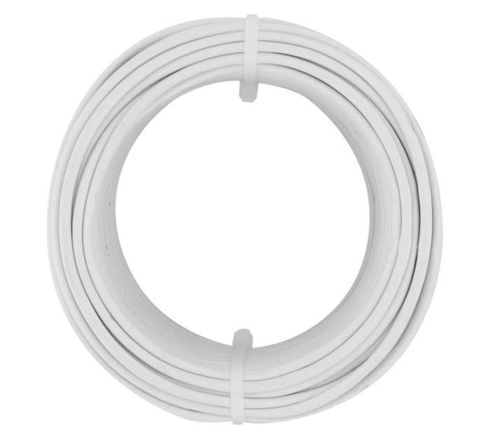 SRU 8 Core Alarm Communication Cable - White (25m)