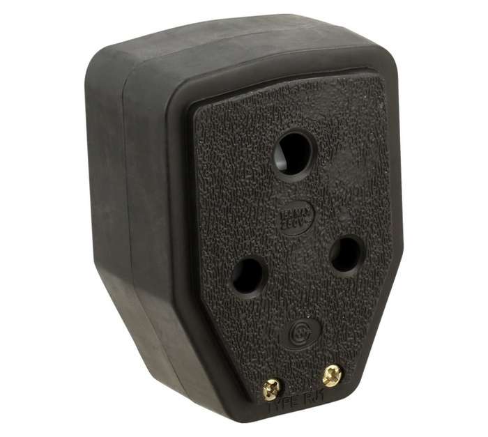Apex Leads T129 Janus Superior Rubber Coupler (100 x 55 x 40mm)