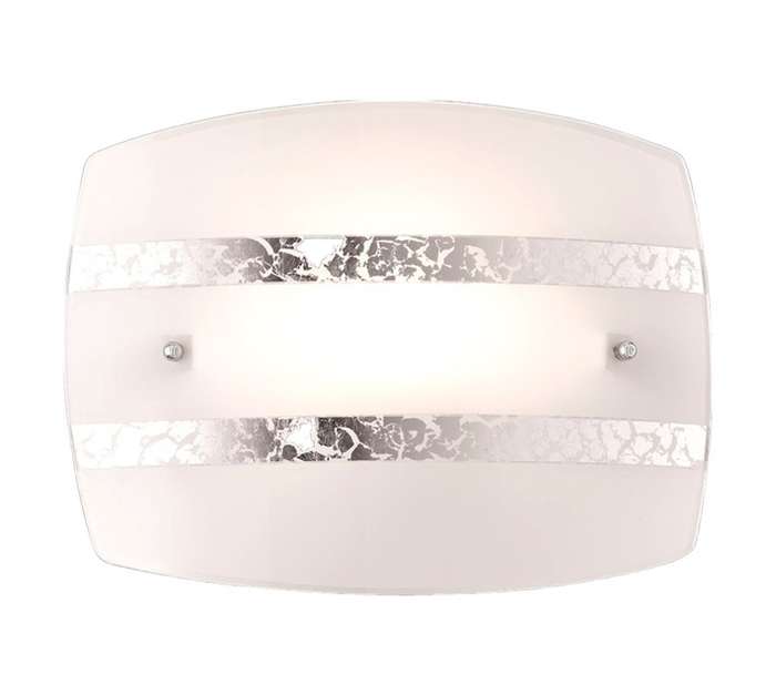 Radiant Wall Light - Silver (60W)