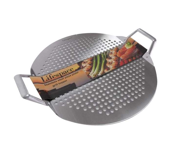 Lifespace Pizza Plate Braai Topper (410 x 80mm)