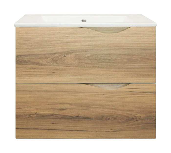 Lusso Wall Mount Classico Vanity Cabinet - Grey (600mm)