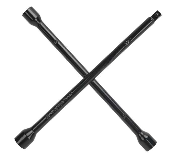 Mastercraft Wheel spanner 4 Way (355mm)