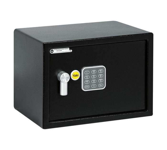 Yale Storage Box Medium - Black