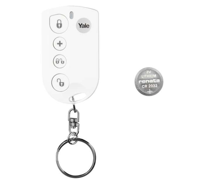 Yale SR-KF Smart Keyring Remote - White
