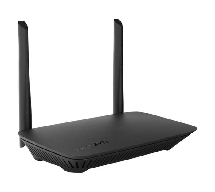 Linksys AC1200 Dual Band Wifi 5 Router - Black
