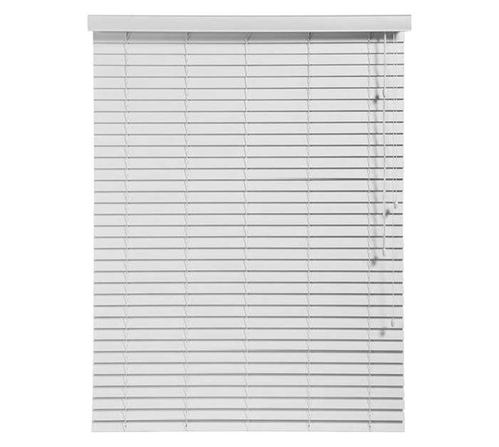 DH 50mm Fauxwood Venetian Blind - White (1400 x 1600mm)