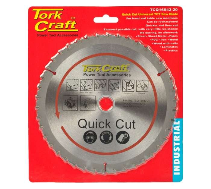 Tork Craft TCQ16042-20 Universal Circular Blade (160mm)