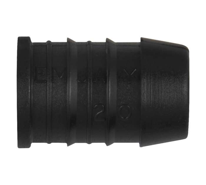 Emjay Nylon Insert End Plug (20mm)