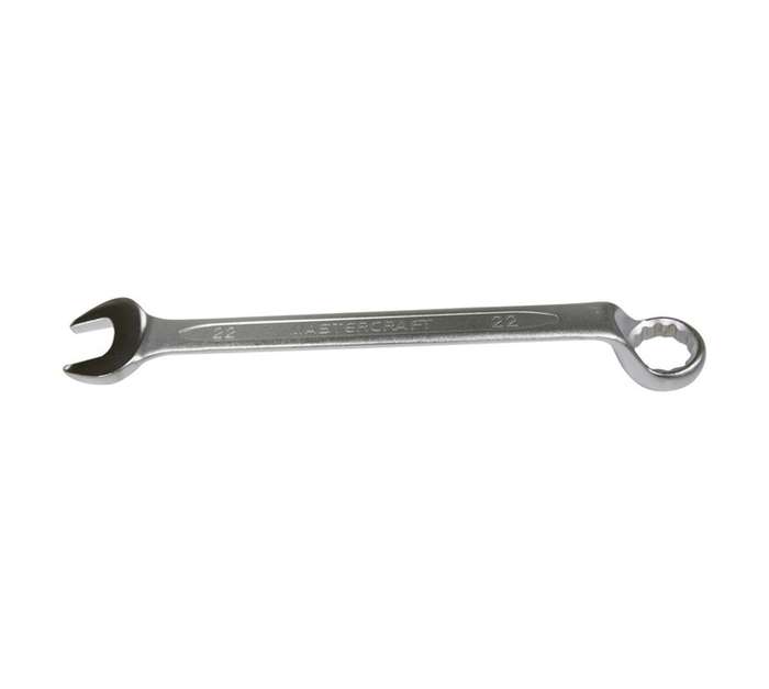 Mastercraft Deep Offset Comb Wrench (22mm)