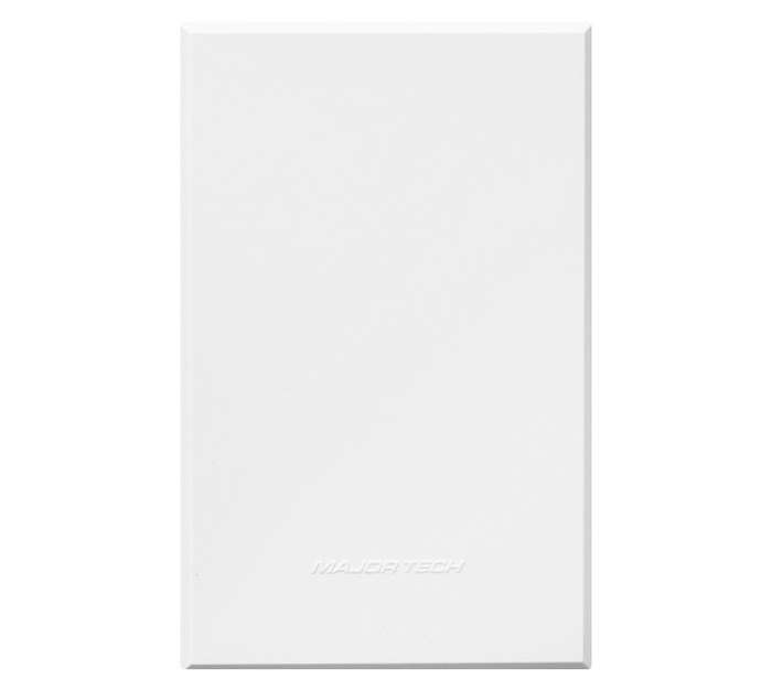 Veti 3 Blank Plate - White (100 x 50mm)