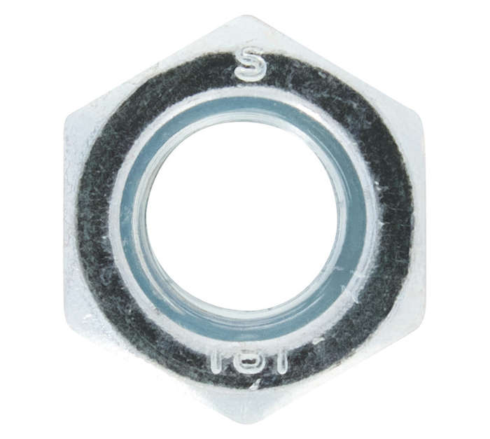 GALVANISED NUTS M10 100PK CP