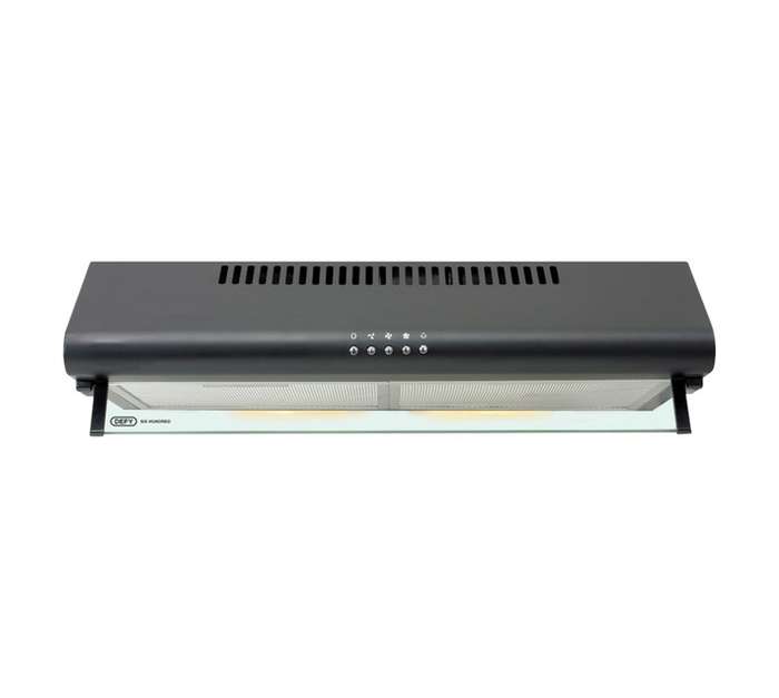 Defy DCH290 Slimline Extractor Fan - Black (600mm)
