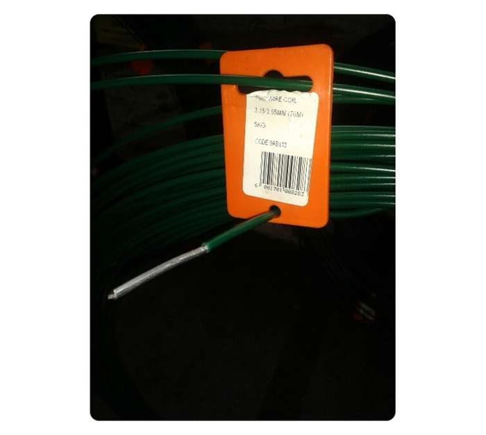 Cape Gate Fence Plastic Coated Wire (2.5 x 3.3 x 46m)