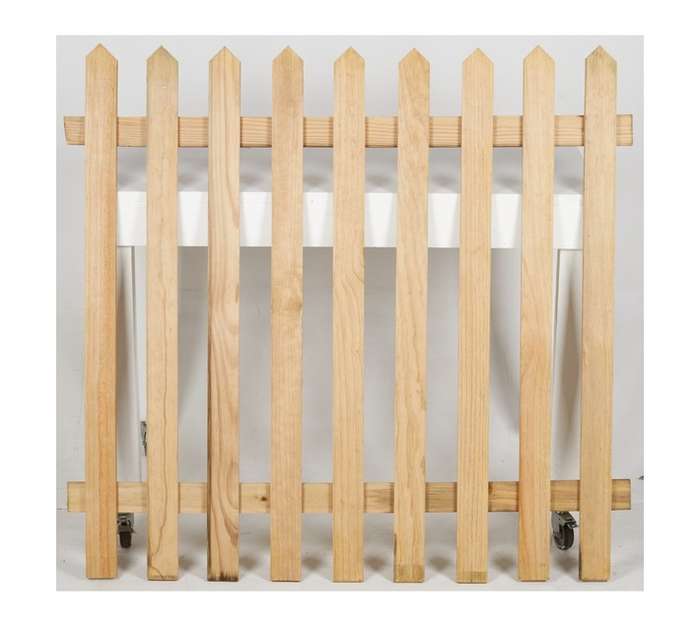 Wild Ways CCA Treated Picket Fence - Natural (1200 x 1200mm)