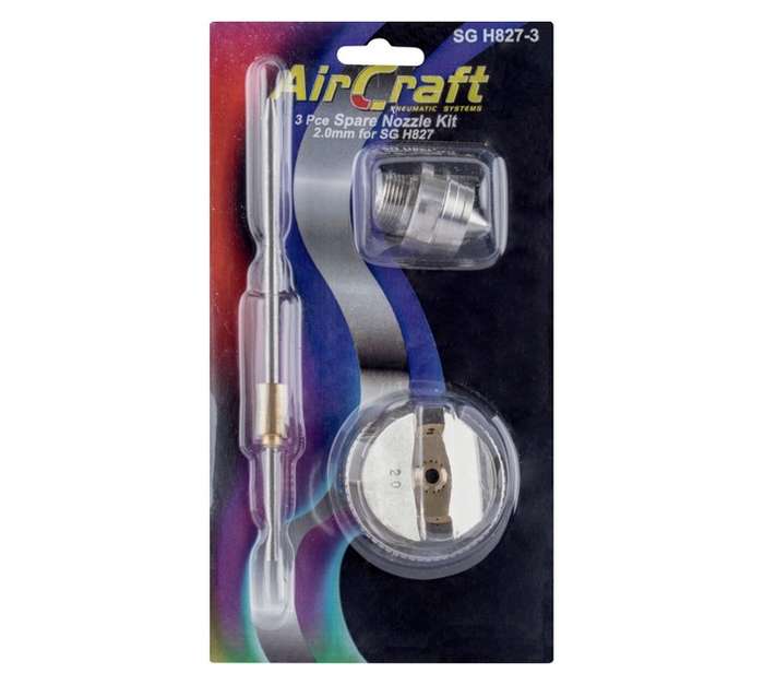 AirCraft H827 Nozzle Kit (2mm)
