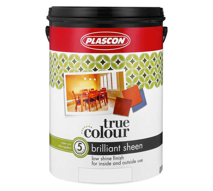 Plascon True Colour Brilliant Sheen Pastel Base (5L)