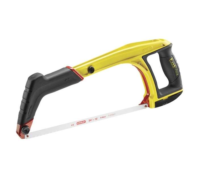 Stanley 0-20-108 5 in 1 Hacksaw - Black/Yellow