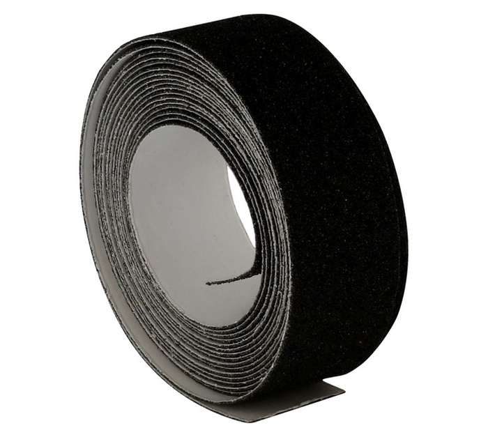 Tile and Floor Care AS3B25 Anti Slip Tape - Black (3000 x 25mm)