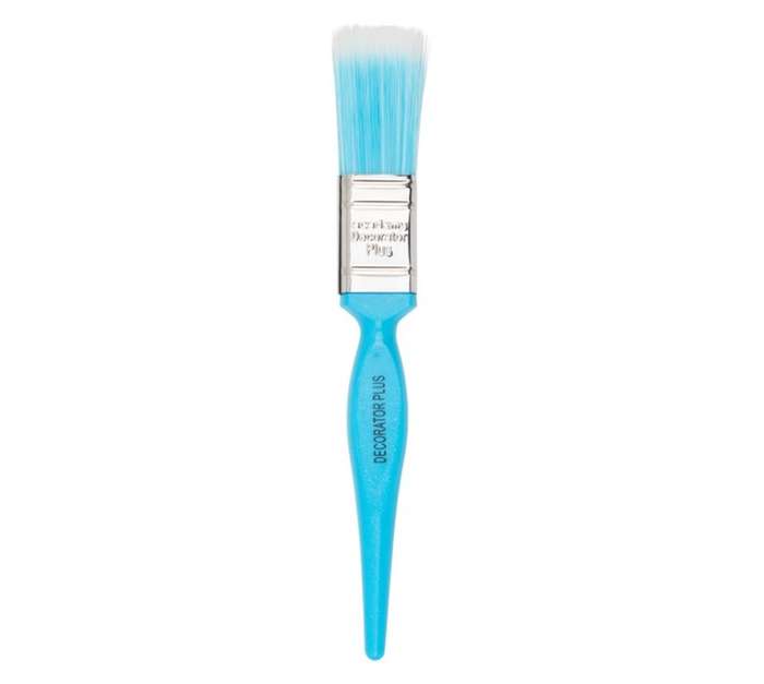 Plus Series Decorator Plus Paintbrush - Blue (25mm)