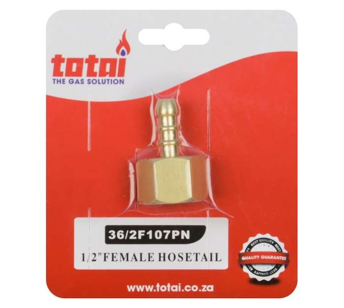 Totai 36/2F104PN 3/8 Inch Female Hose Tail