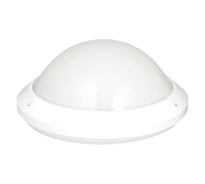 Matelec Galaxy Dome E27 Opal Light Fitting - White