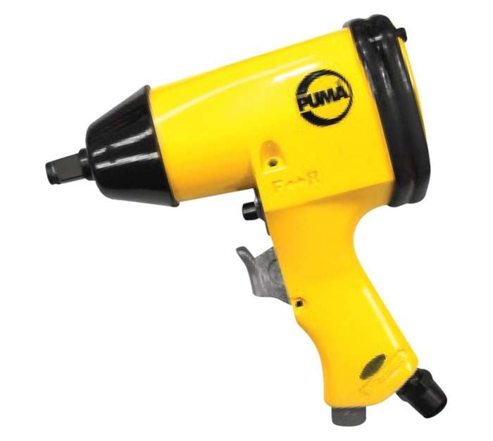 Puma PUAT5041 Drive Air Impact Wrench - Yellow/Black (12.5mm)
